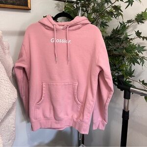 Glossier hoodie